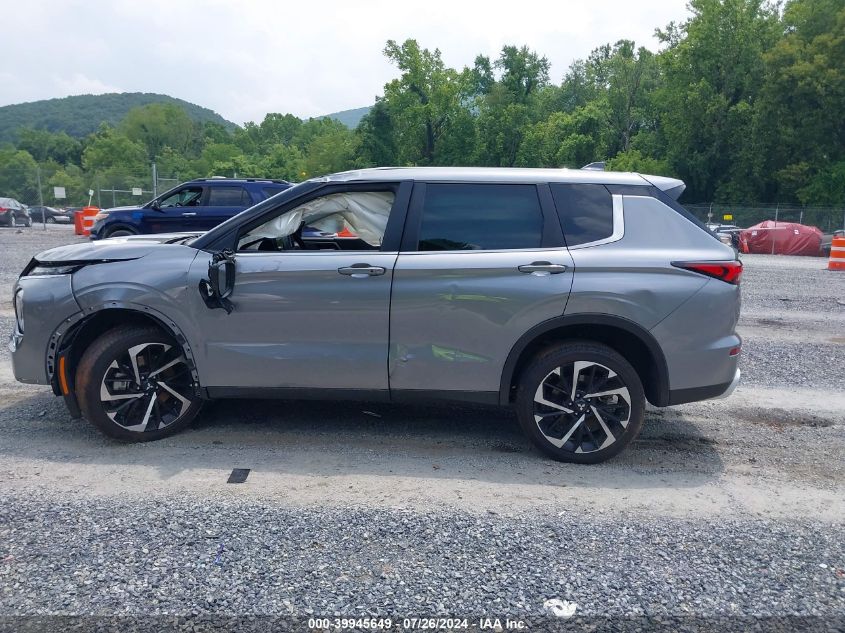 2023 Mitsubishi Outlander Ralliart S-Awc/Se 2.5 S-Awc/Se Black Edition S-Awc/Se Special Editiont S-Awc VIN: JA4J4UA8XPZ016176 Lot: 39945649