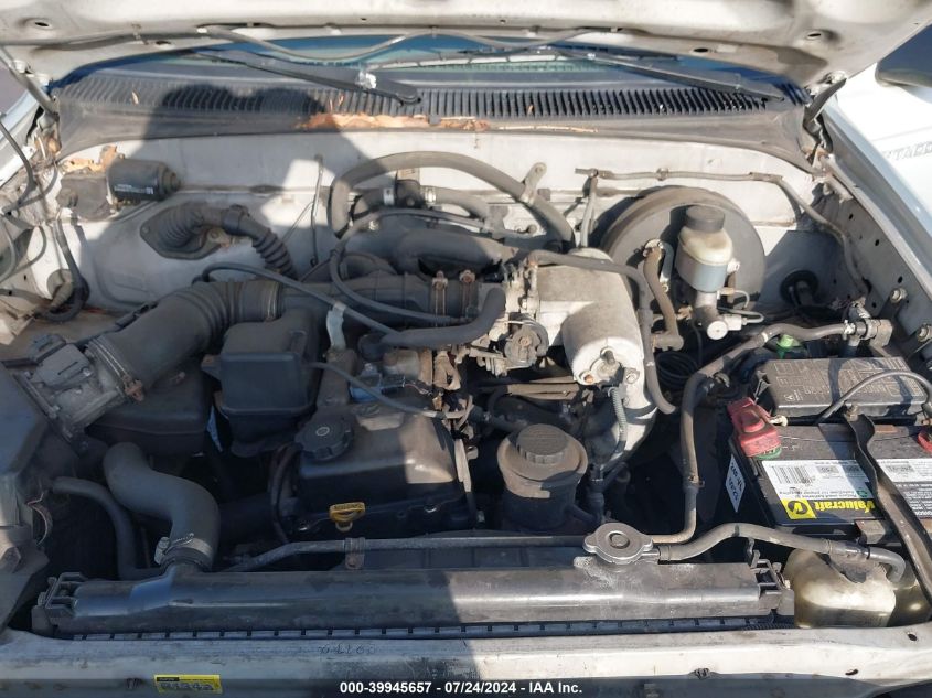 2002 Toyota Tacoma Xtracab VIN: 5TEVL52N22Z084439 Lot: 39945657