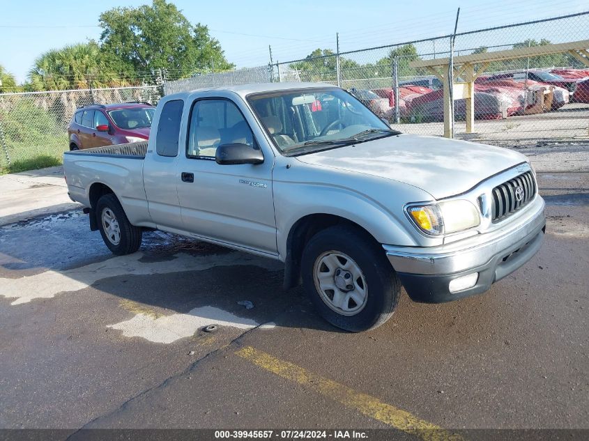 5TEVL52N22Z084439 | 2002 TOYOTA TACOMA