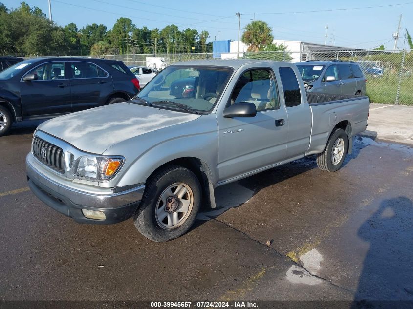 5TEVL52N22Z084439 | 2002 TOYOTA TACOMA