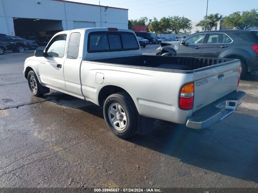 5TEVL52N22Z084439 | 2002 TOYOTA TACOMA