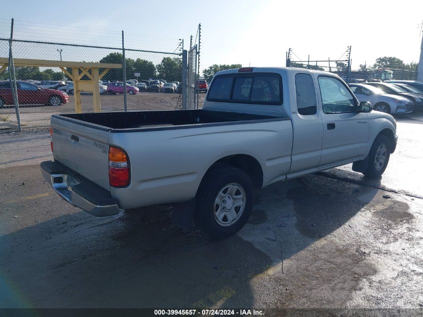 5TEVL52N22Z084439 | 2002 TOYOTA TACOMA