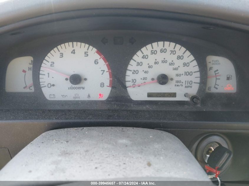 2002 Toyota Tacoma Xtracab VIN: 5TEVL52N22Z084439 Lot: 39945657