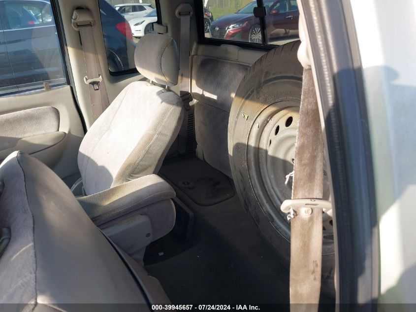 2002 Toyota Tacoma Xtracab VIN: 5TEVL52N22Z084439 Lot: 39945657