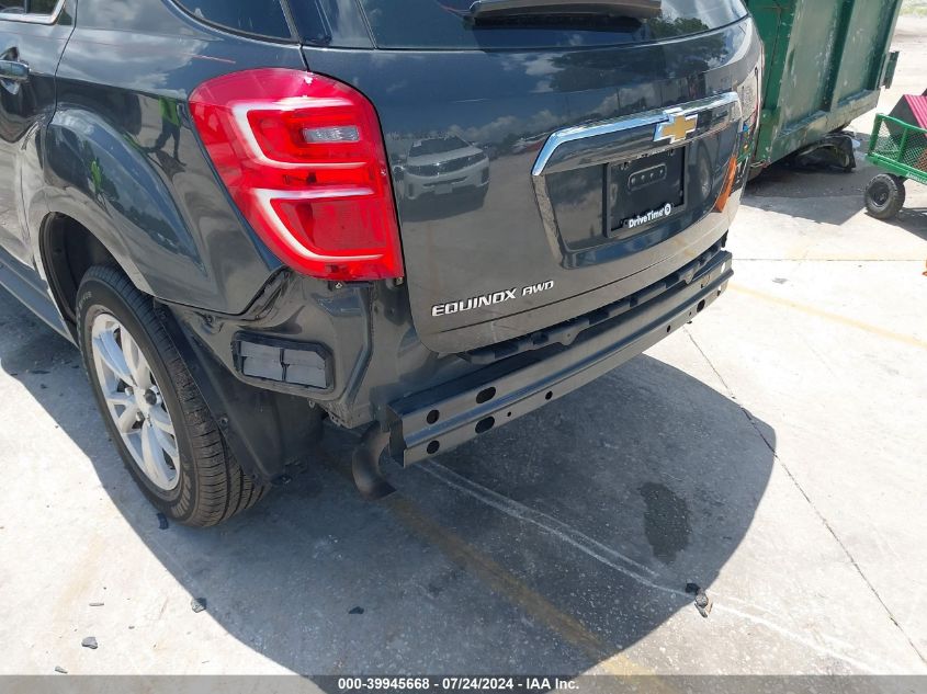 2017 Chevrolet Equinox Ls VIN: 2GNFLEEK8H6226693 Lot: 39945668