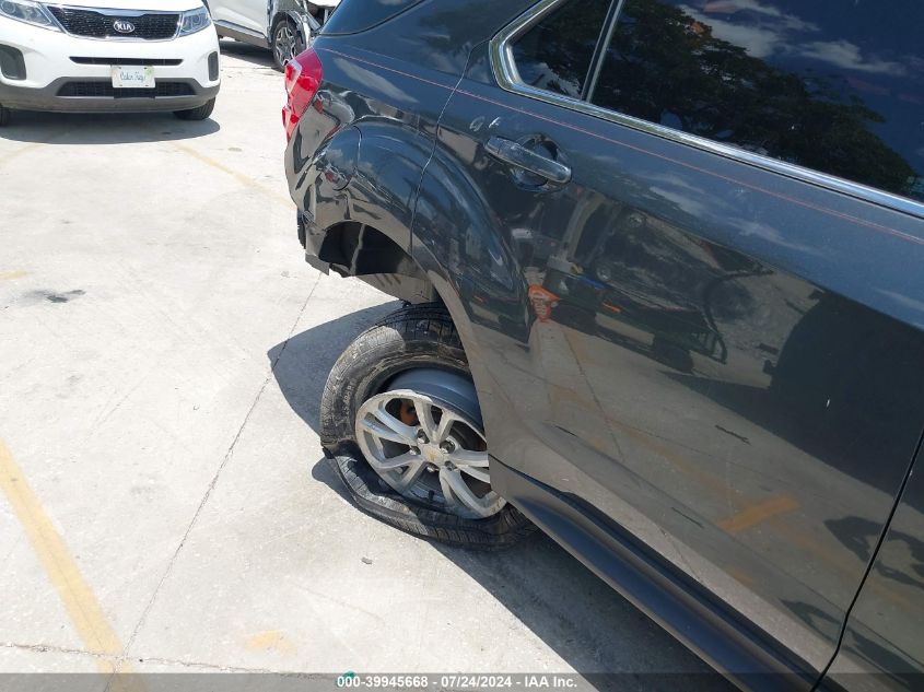 2017 Chevrolet Equinox Ls VIN: 2GNFLEEK8H6226693 Lot: 39945668