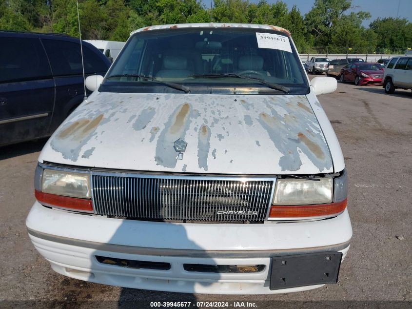 1994 Chrysler Town & Country VIN: 1C4GH54L2RX282087 Lot: 39945677