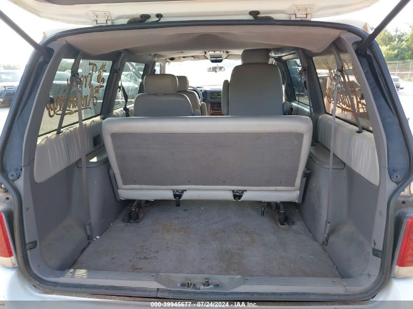 1994 Chrysler Town & Country VIN: 1C4GH54L2RX282087 Lot: 39945677