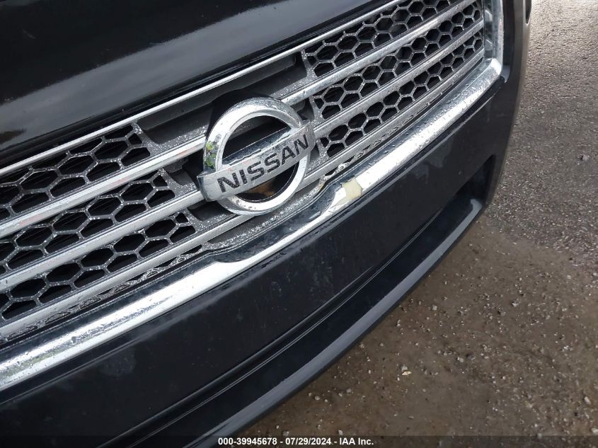 2009 Nissan Maxima 3.5 S VIN: 1N4AA51E99C808874 Lot: 39945678