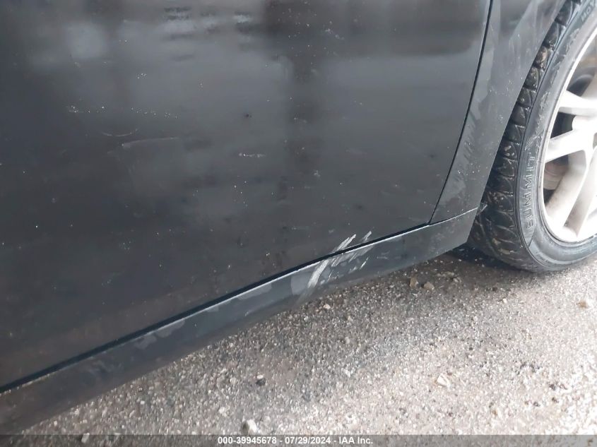 2009 Nissan Maxima 3.5 S VIN: 1N4AA51E99C808874 Lot: 39945678