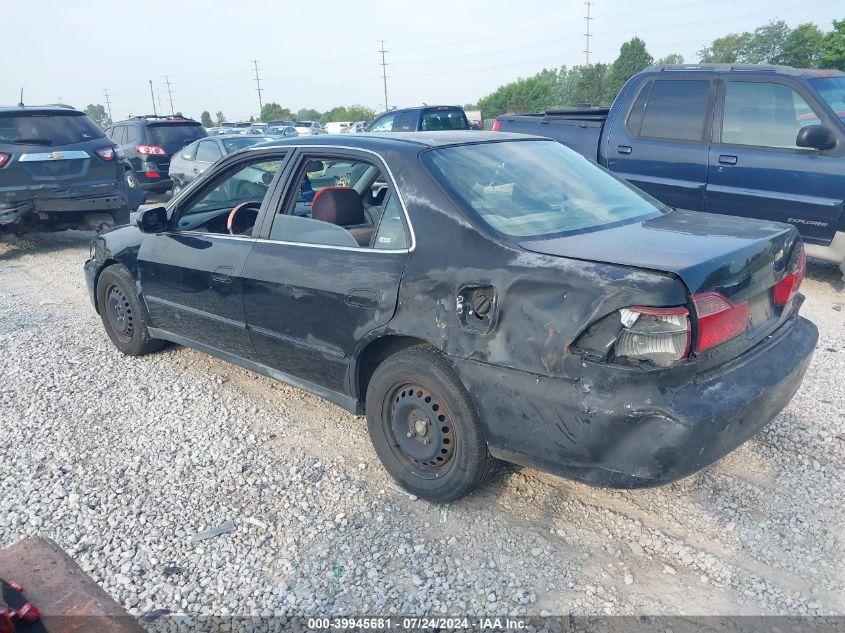 1999 Honda Accord Lx VIN: JHMCG6654XC005076 Lot: 39945681