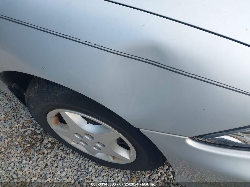 2002 Chevrolet Cavalier VIN: 1G1JC124227107362 Lot: 39945683