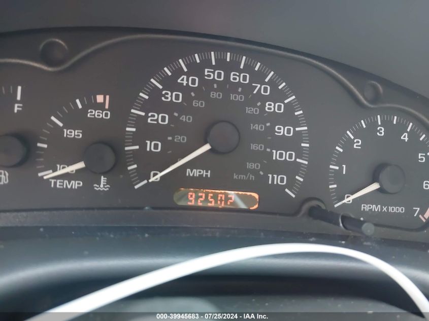 2002 Chevrolet Cavalier VIN: 1G1JC124227107362 Lot: 39945683