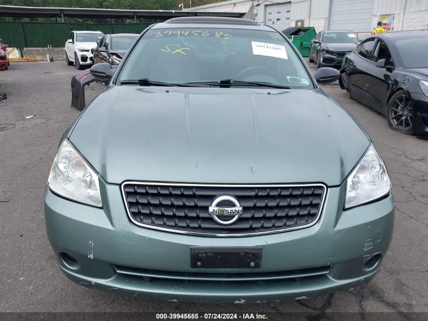 2005 Nissan Altima 3.5 Se VIN: 1N4BL11DX5N490776 Lot: 39945685