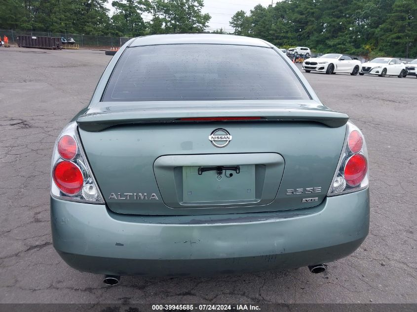 2005 Nissan Altima 3.5 Se VIN: 1N4BL11DX5N490776 Lot: 39945685