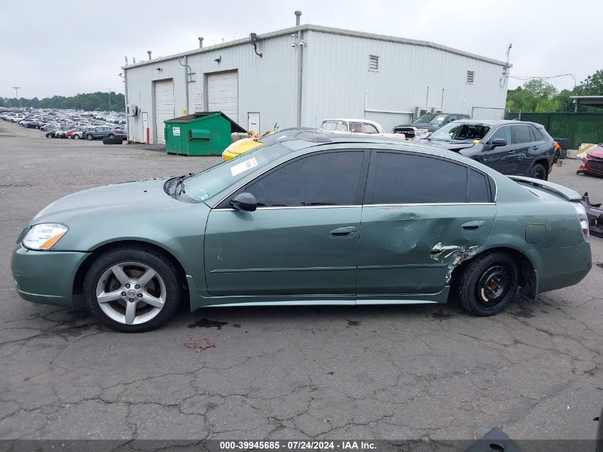 2005 Nissan Altima 3.5 Se VIN: 1N4BL11DX5N490776 Lot: 39945685