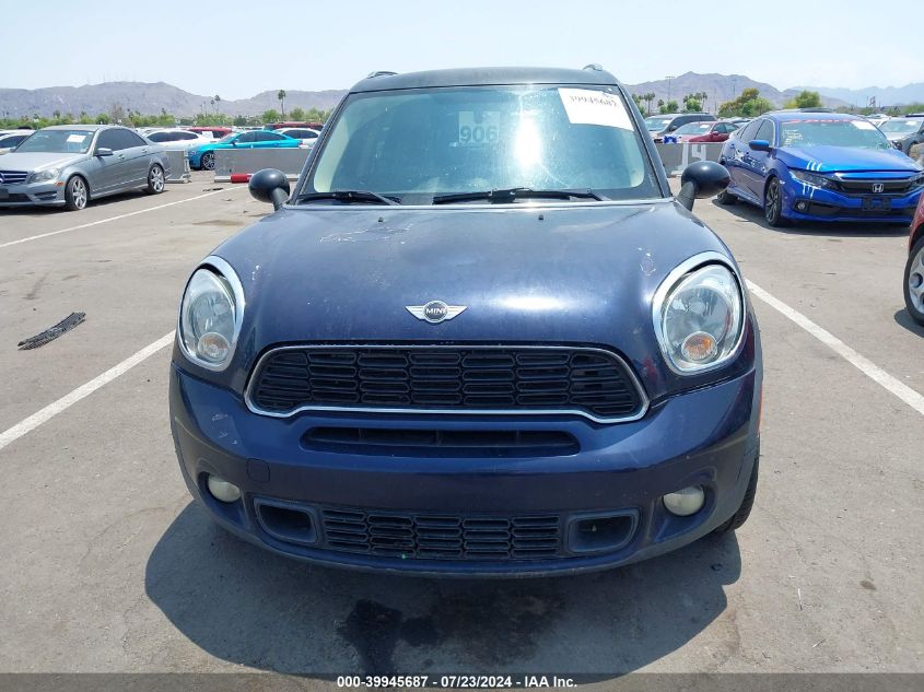 2013 Mini Countryman Cooper S VIN: WMWZC3C55DWP22717 Lot: 39945687