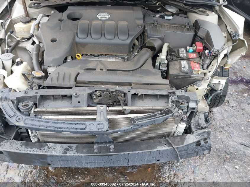 2010 Nissan Altima 2.5 S VIN: 1N4AL2AP0AN433783 Lot: 39945692