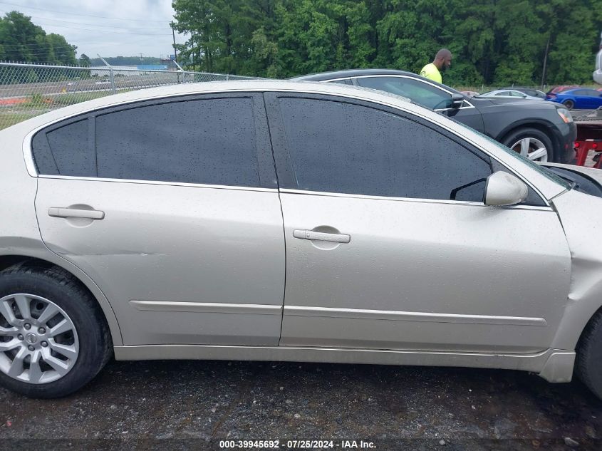 2010 Nissan Altima 2.5 S VIN: 1N4AL2AP0AN433783 Lot: 39945692