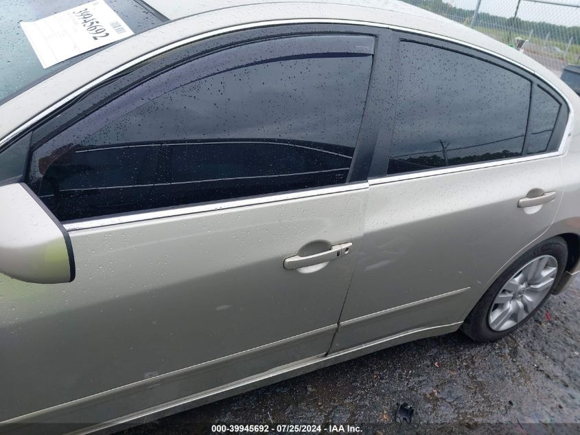 2010 Nissan Altima 2.5 S VIN: 1N4AL2AP0AN433783 Lot: 39945692