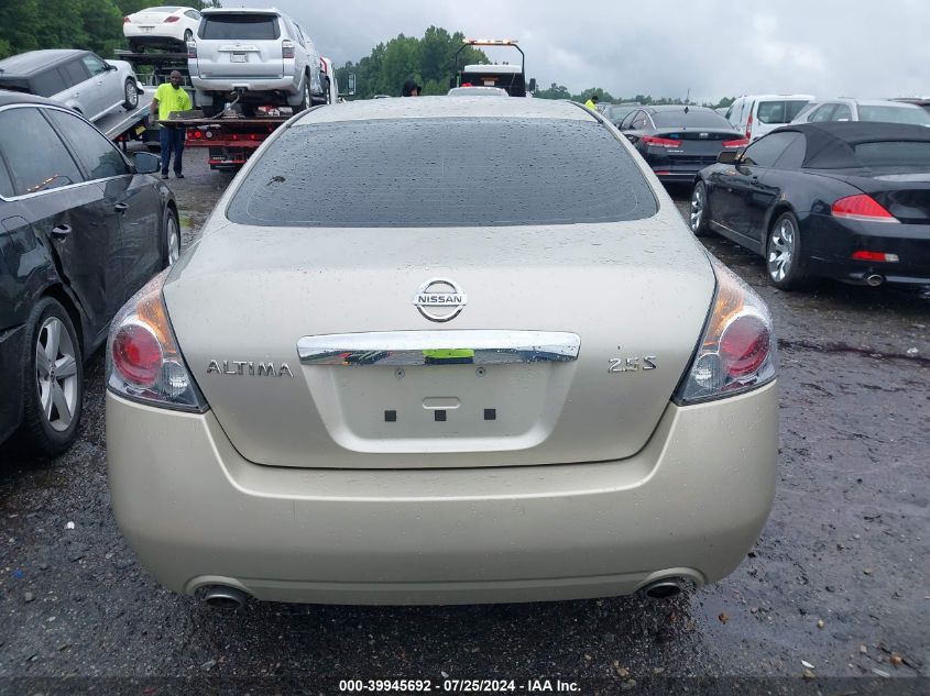 2010 Nissan Altima 2.5 S VIN: 1N4AL2AP0AN433783 Lot: 39945692