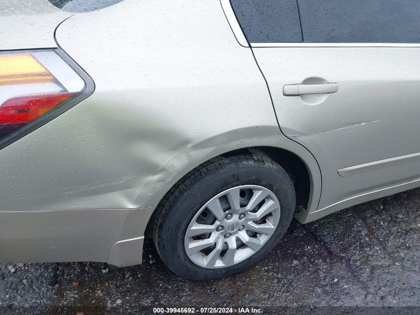 2010 Nissan Altima 2.5 S VIN: 1N4AL2AP0AN433783 Lot: 39945692