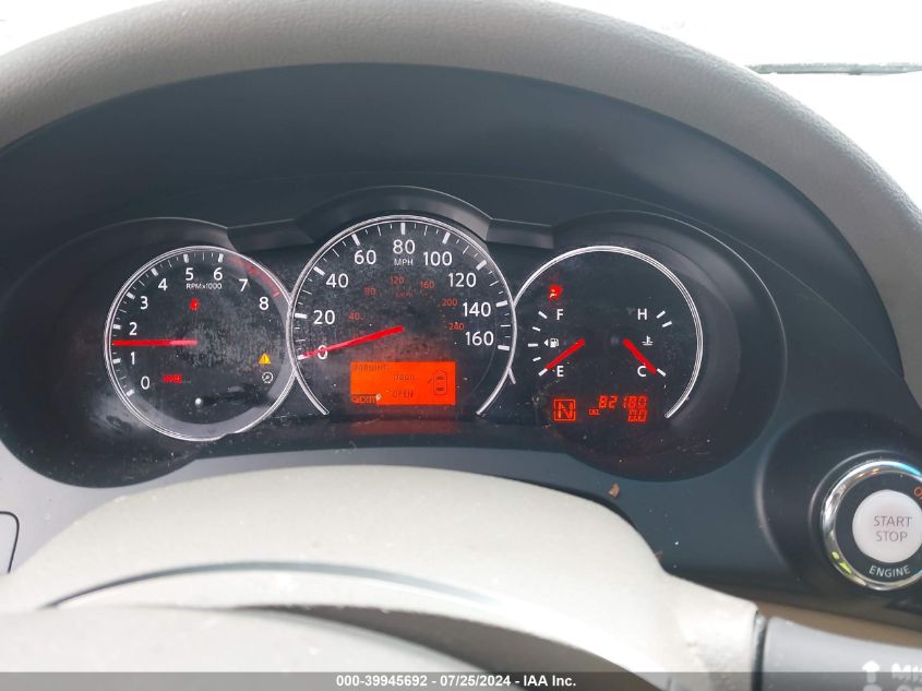 2010 Nissan Altima 2.5 S VIN: 1N4AL2AP0AN433783 Lot: 39945692