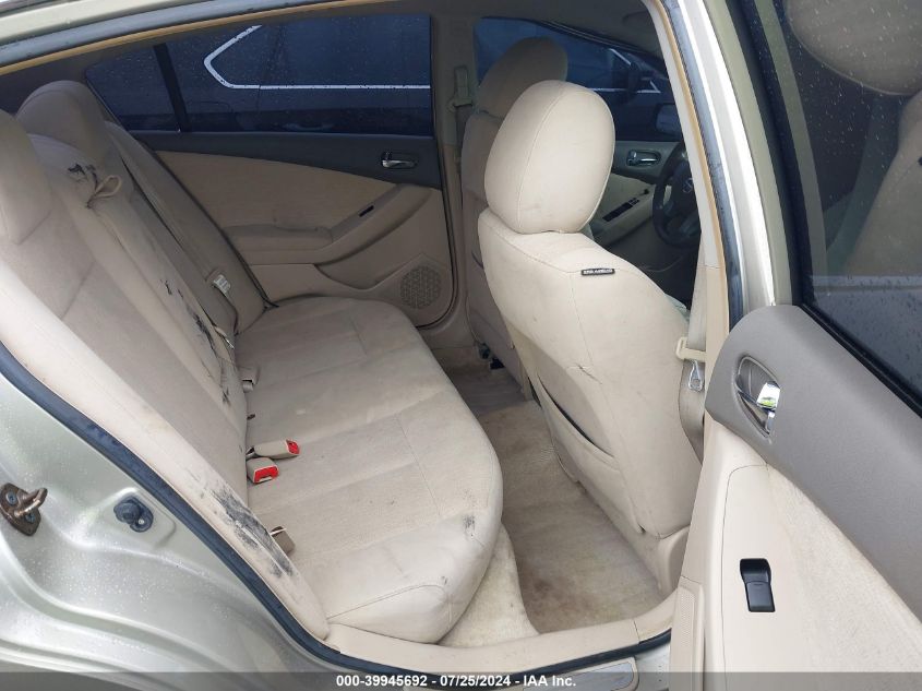 2010 Nissan Altima 2.5 S VIN: 1N4AL2AP0AN433783 Lot: 39945692