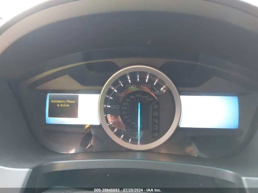 2011 Ford Explorer Limited VIN: 1FMHK7F8XBGA92081 Lot: 39945693