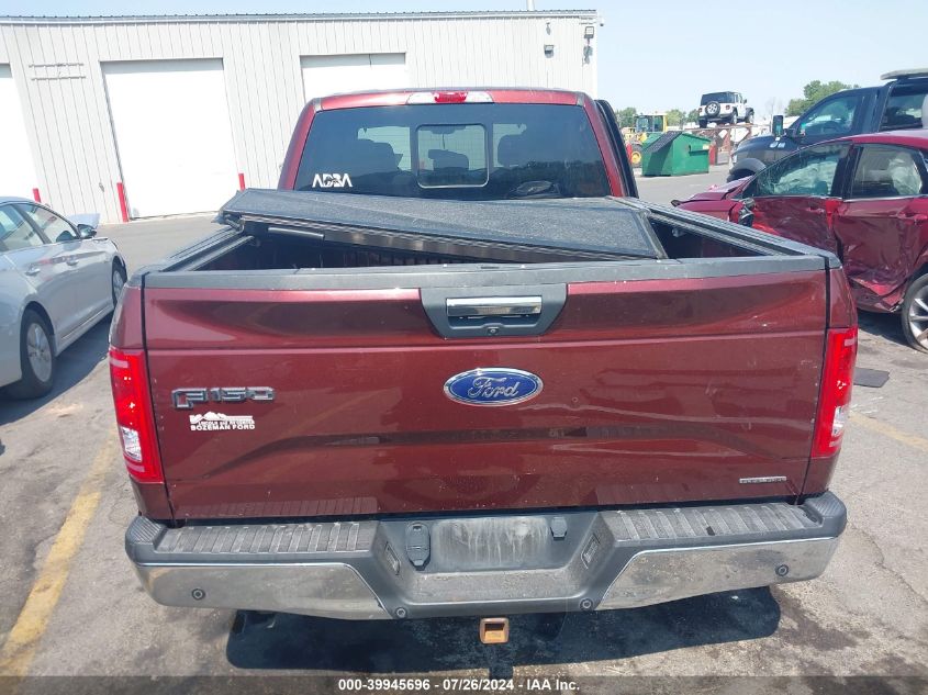 2015 Ford F-150 Xlt VIN: 1FTFW1EF9FFA80559 Lot: 39945696