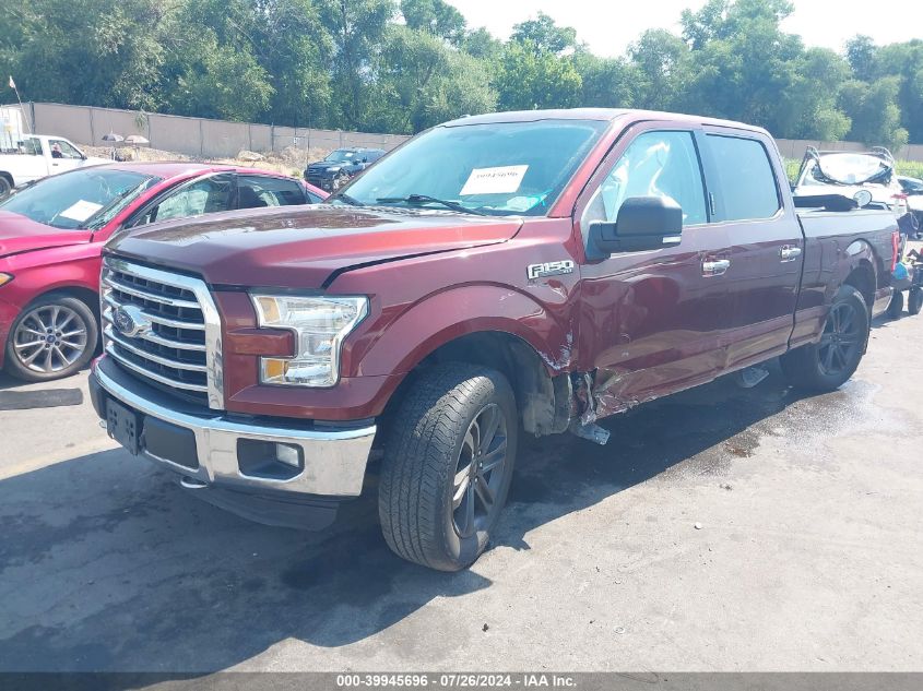 1FTFW1EF9FFA80559 2015 FORD F-150 - Image 2