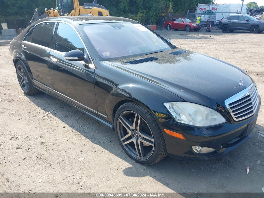 2008 Mercedes-Benz S 550 4Matic VIN: WDDNG86X58A200856 Lot: 39945699