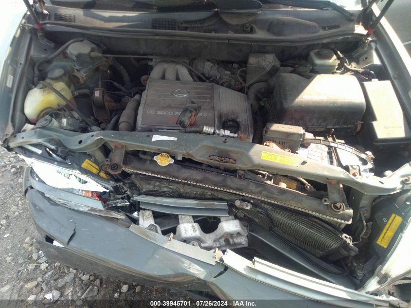 2002 Lexus Rx 300 VIN: JTJHF10U020265902 Lot: 39945701