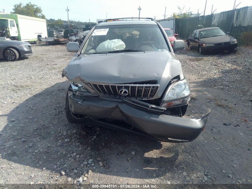 2002 Lexus Rx 300 VIN: JTJHF10U020265902 Lot: 39945701