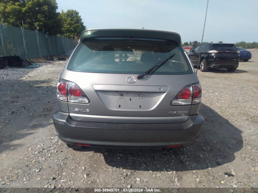 2002 Lexus Rx 300 VIN: JTJHF10U020265902 Lot: 39945701