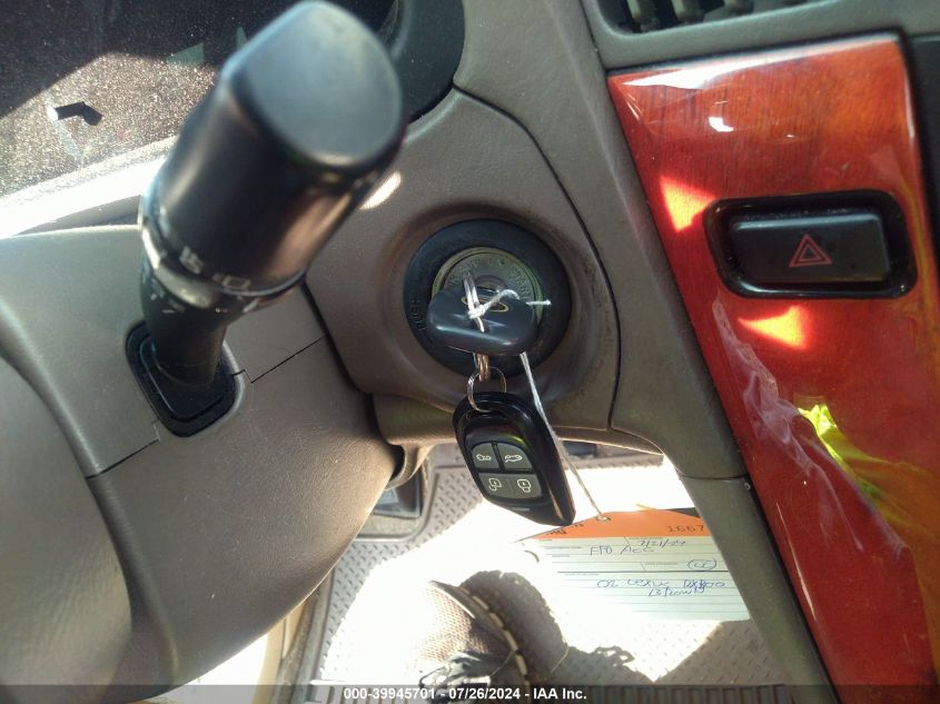 2002 Lexus Rx 300 VIN: JTJHF10U020265902 Lot: 39945701