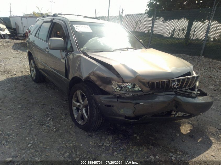 2002 Lexus Rx 300 VIN: JTJHF10U020265902 Lot: 39945701