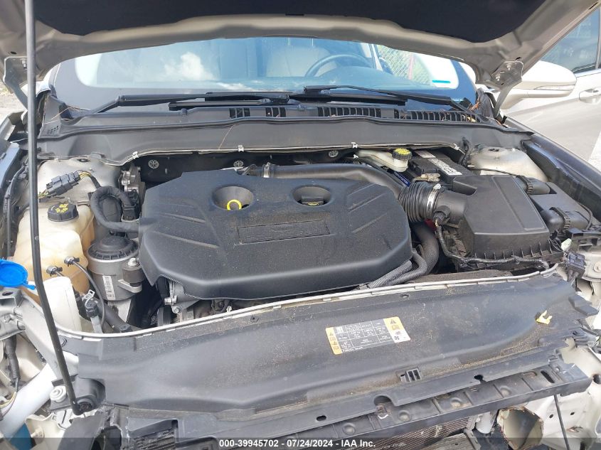 2016 Ford Fusion Titanium VIN: 3FA6P0K93GR136382 Lot: 39945702