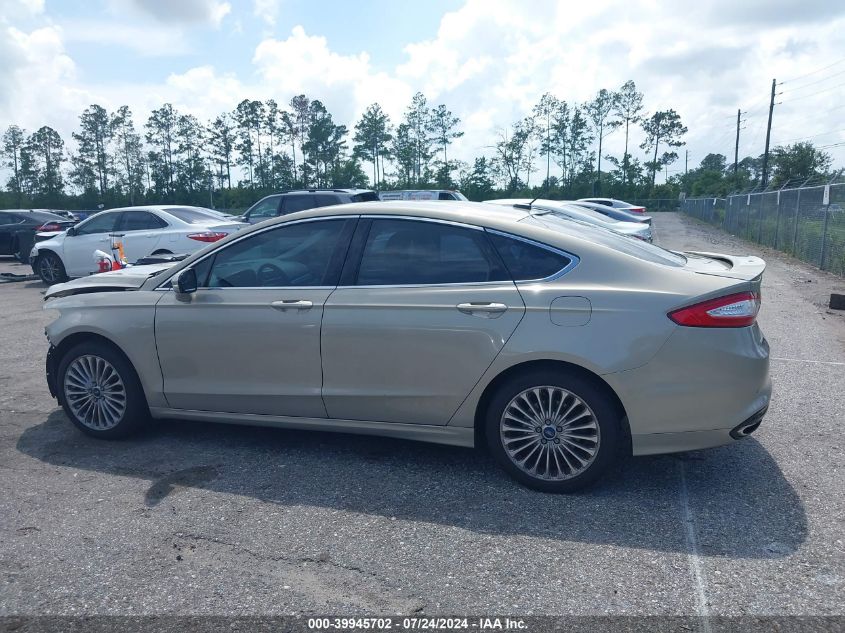 2016 Ford Fusion Titanium VIN: 3FA6P0K93GR136382 Lot: 39945702