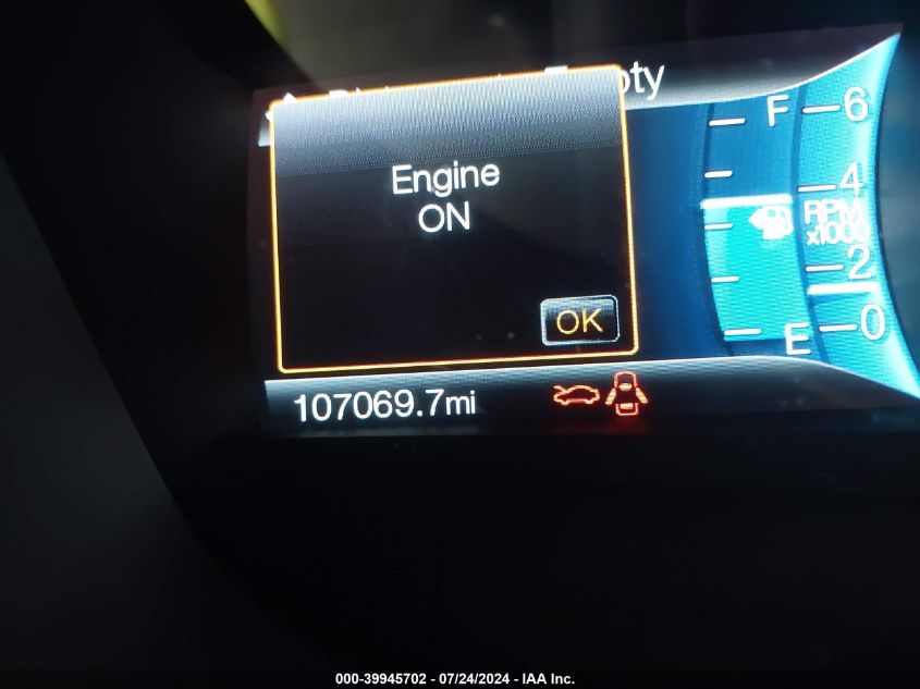 2016 Ford Fusion Titanium VIN: 3FA6P0K93GR136382 Lot: 39945702