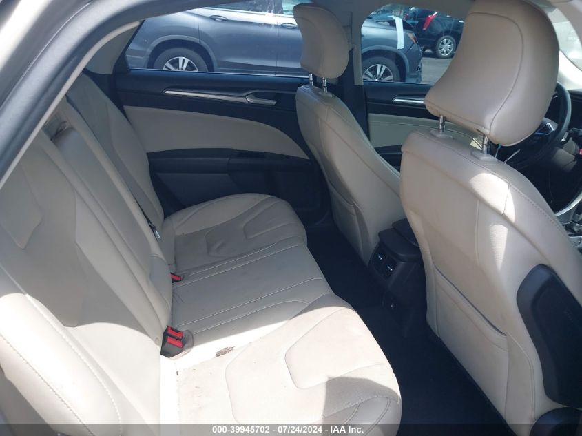 2016 Ford Fusion Titanium VIN: 3FA6P0K93GR136382 Lot: 39945702