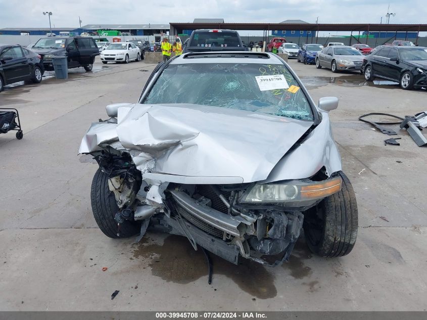 2006 Acura Tl VIN: 19UUA66286A035464 Lot: 39945708