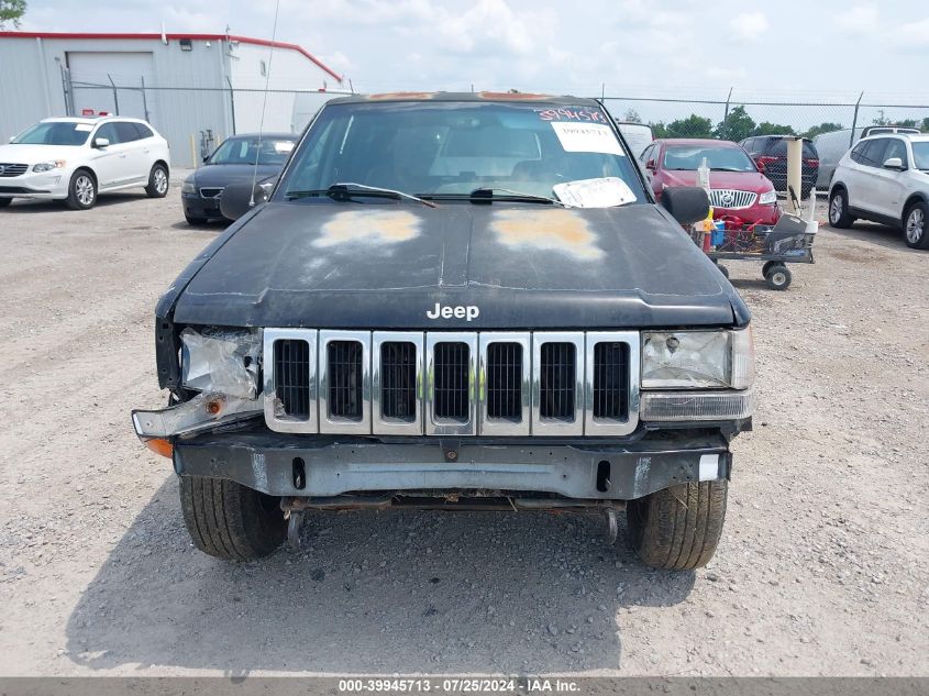 1996 Jeep Grand Cherokee Laredo VIN: 1J4GZ58Y2TC342915 Lot: 39945713