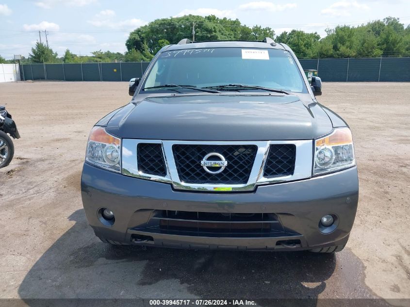 2008 Nissan Armada Le VIN: 5N1BA08C48N630540 Lot: 39945717