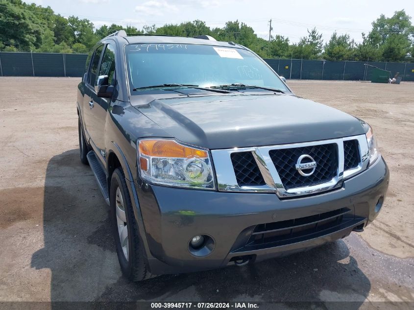 2008 Nissan Armada Le VIN: 5N1BA08C48N630540 Lot: 39945717
