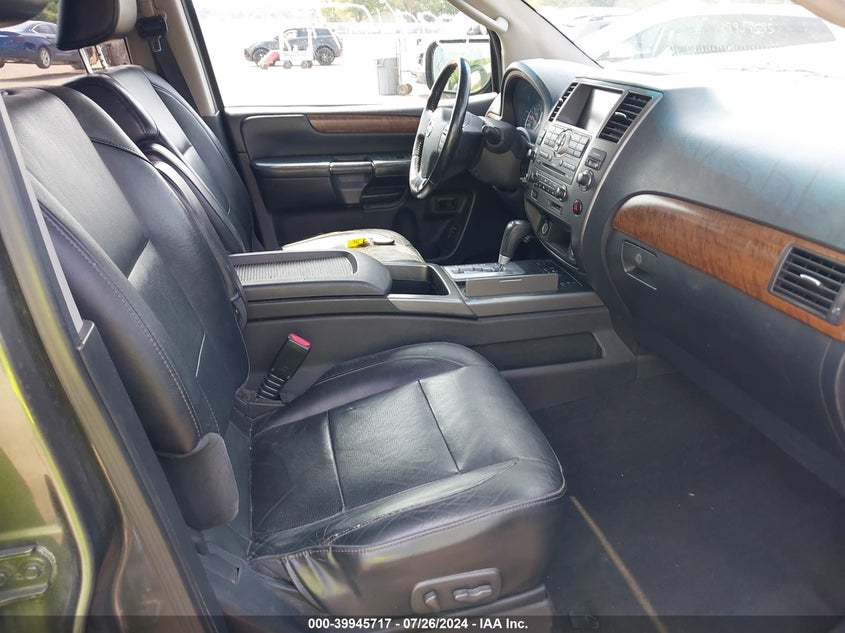 2008 Nissan Armada Le VIN: 5N1BA08C48N630540 Lot: 39945717