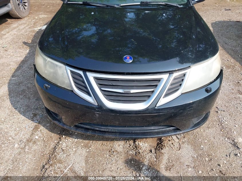 YS3FB49Y581155856 | 2008 SAAB 9-3