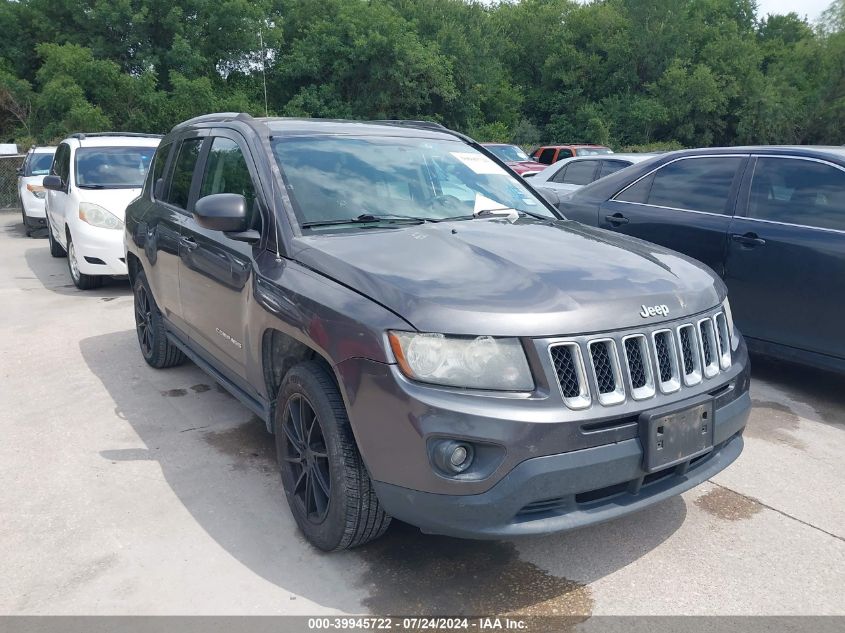 2016 Jeep Compass Sport VIN: 1C4NJCBA6GD715586 Lot: 40761658