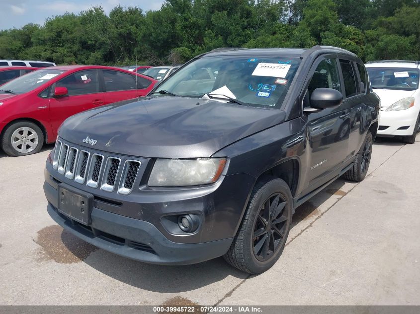 2016 Jeep Compass Sport VIN: 1C4NJCBA6GD715586 Lot: 40761658