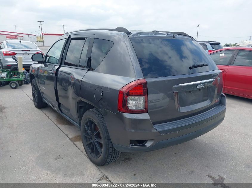 2016 Jeep Compass Sport VIN: 1C4NJCBA6GD715586 Lot: 40761658